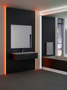 Liprotec wandverlichting, LED-strips