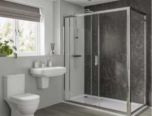 Douchecabine buget badkamer