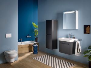 Mooie badkamer compact ingericht