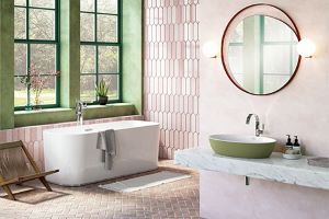 Mooie badkamers Villeroy & Boch, wand- en vloertegels