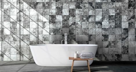 mozaïek tegels badkamer