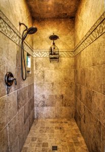 Badkamer groothandel elegante inloopdouche