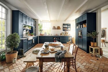 Landelijke charme badkamer en keuken