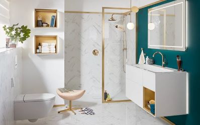 Kleine badkamer Villeroy & Boch