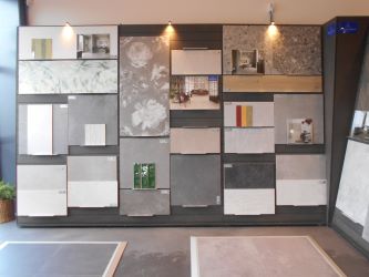 Mooie tegels badkamer wandopstelling