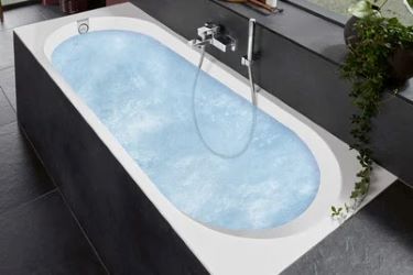 Douchecabine luxe jacuzzi de badkamer
