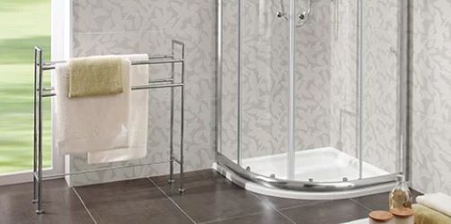 Eenvoudige douchecabine Villeroy & Boch