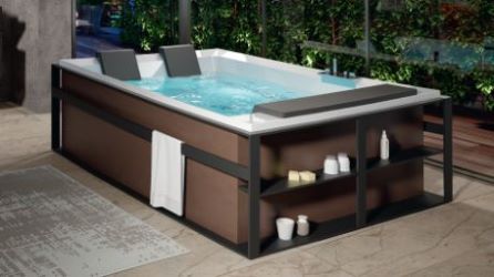 Duo jacuzzi bubbelbad 2 personen