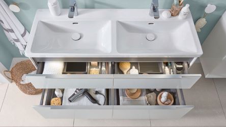 Familiebadkamer softclose onderkast