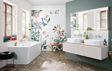 Familie badkamer met tijdloos design