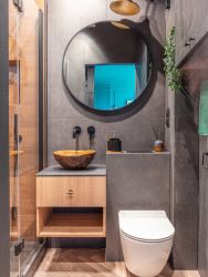 Duurzame badkamer tiny house