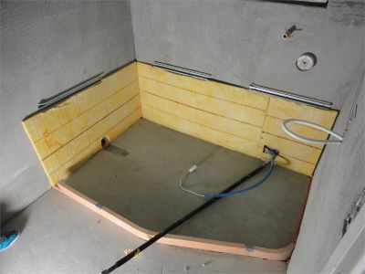 Geluidswerende maatregelen badkamer