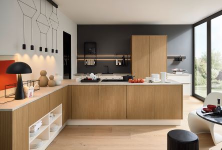 Keukentrends lichte crème en beige kleuren