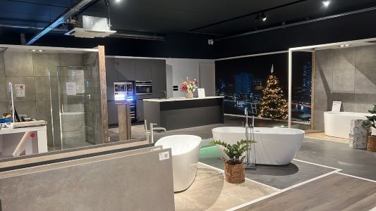 Mooi Tegels en Sanitair showroom in Emmen