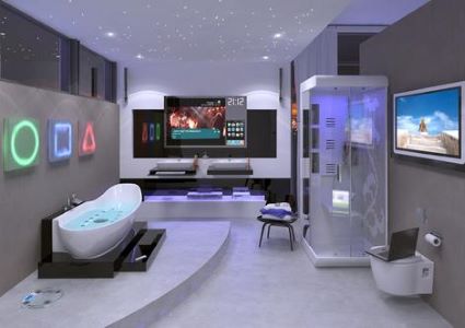 Slimme technologie in de badkamer niet langer toekomstmuziek