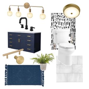 Kies kleuren die u aanspreken bij het ontwerpen van een moodboard