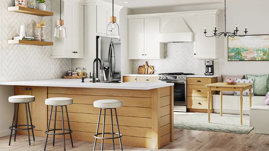 Keuken of badkamerrenovatie