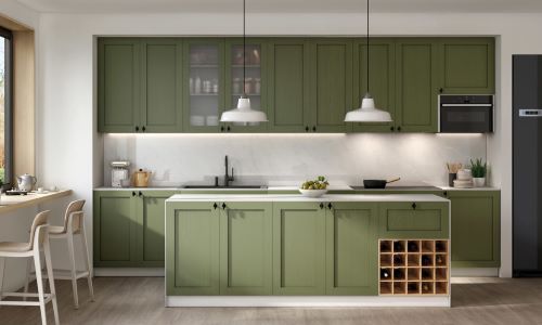 Tijdloos keukendesign