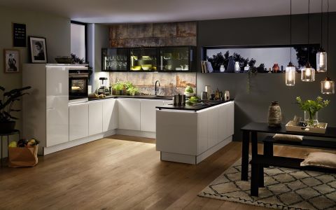 Verlichting in de keuken