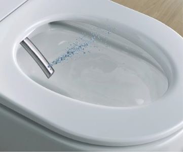 Bidetrevolutie toilet combinatie