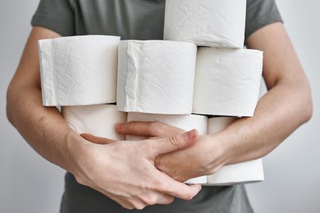Met bidet besparen op wc-papier