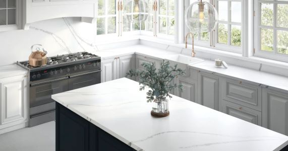 Graniet in de keuken