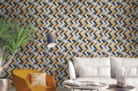 Patronen, stijlen, texturen de keuze voor wandtegels woonkamer is divers