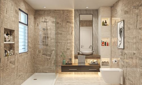 Luxe badkamertegels elegante uitstraling