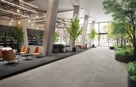 Duurzame cementtegels