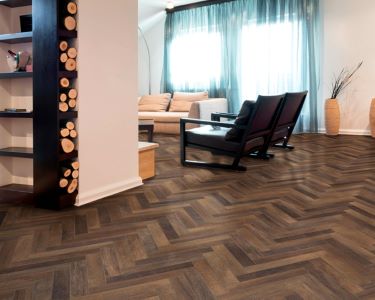 Duurzame commerciele tegels met houtlook