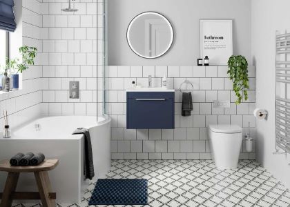 Waarde en moeite badkamerrenovatie modern