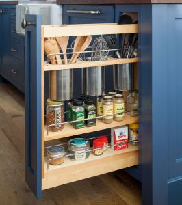 Keuken organiseren met verticale opslagruimte