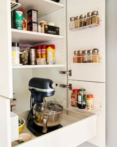 Opruimen en sorteren in de keuken