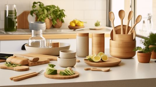 Innovatieve keukenontwerpen met duurzame materialen