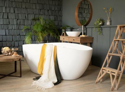 Comfortabele badkamer