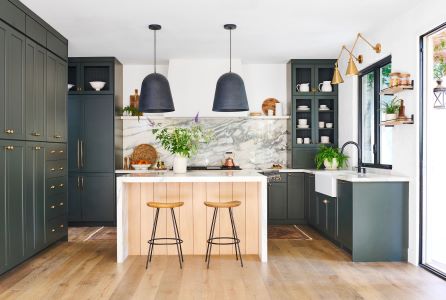 Kruiden en groen in de keuken