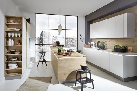 Realiseer een moderne keuken, Nolte