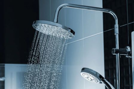 Waterbesparende douchekop