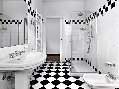 Antislip vloertegels badkamer