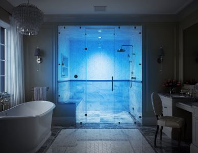 Gadget badkamer douche