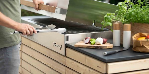 Buitenkeuken van Flammkraft