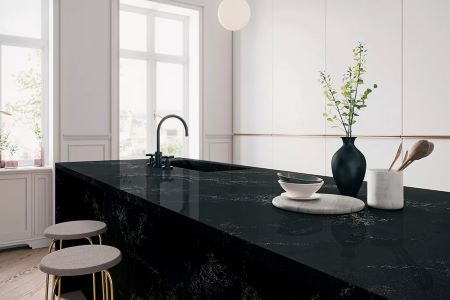 Jetstone werkblad Empira Black