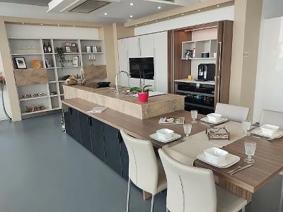 Beckermann keuken met eetgedeelte