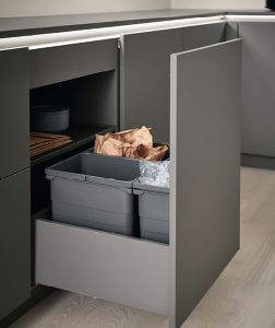 Beckermann keuken met langere kastdeur