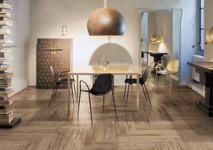Tegels met een houtlook