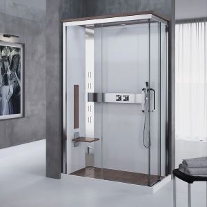Stoomdouche cabine