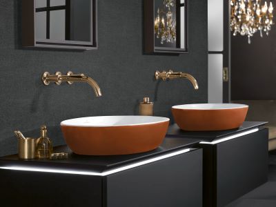 Gekleurd sanitair van Villeroy & Boch