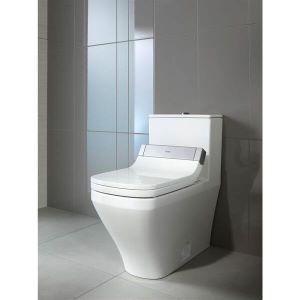 Luxe toilet dual flush