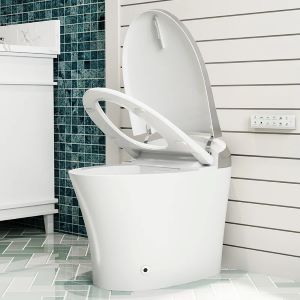 Luxe toilet met optionele functies
