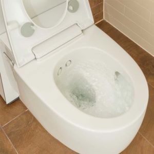 Luxe toilet Geberit AquaClean